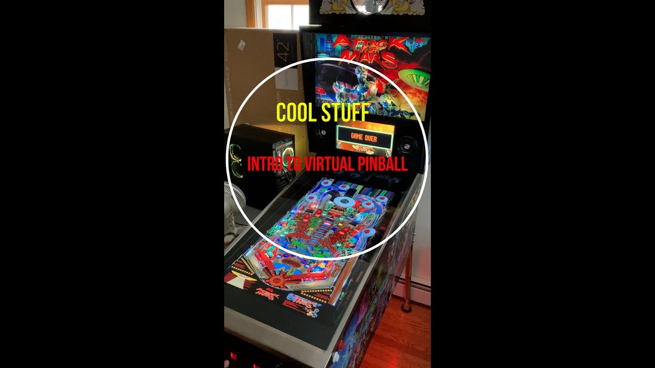 Intro to Virtual Pinball
