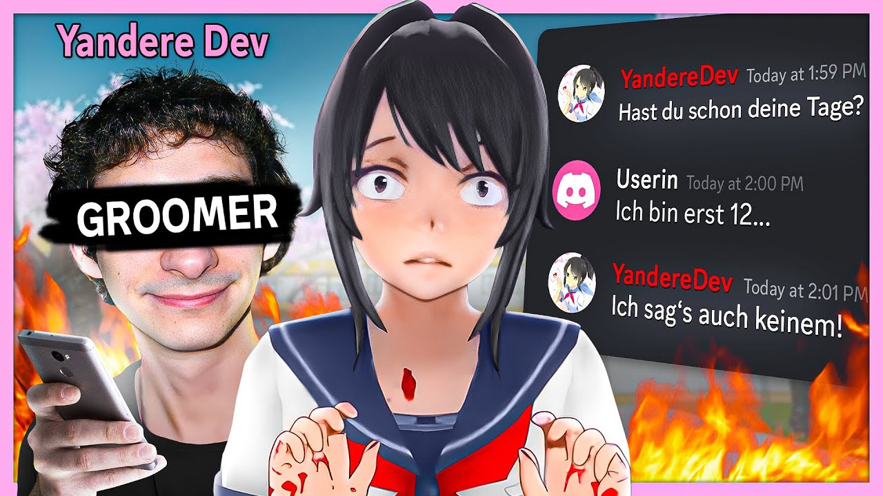 Der Untergang von Yandere Simulator...