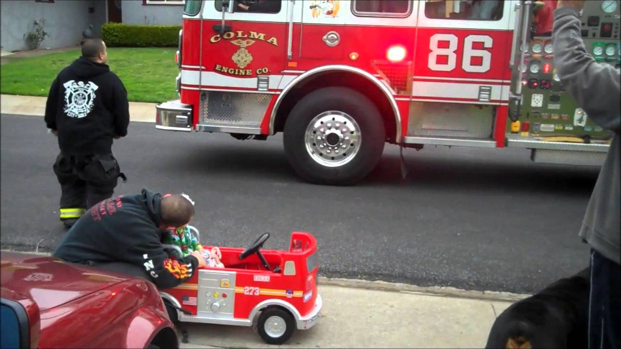 Baby Jaylon Sees Santa Claus 2012