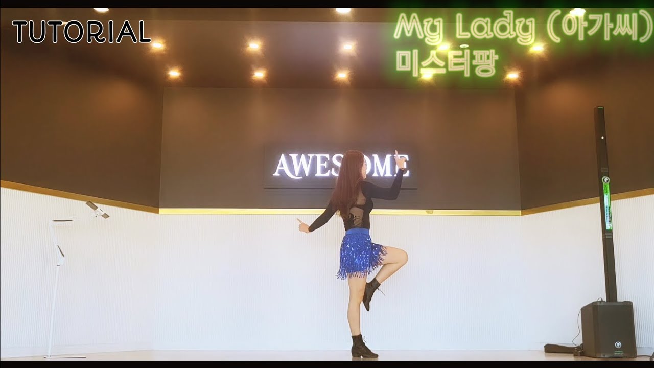 TUTORIAL - My Lady (아가씨)Linedance  #미스터팡