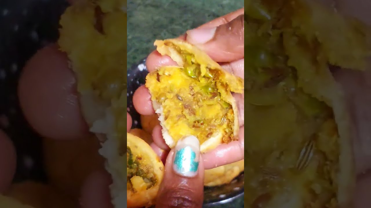 दो स्टाइल, एक ही ज़ायका😍 आलू मटर की क्रिस्पी करारी कचौरी | हर बाइट में कुरकुरापन| Aalu matar kachori