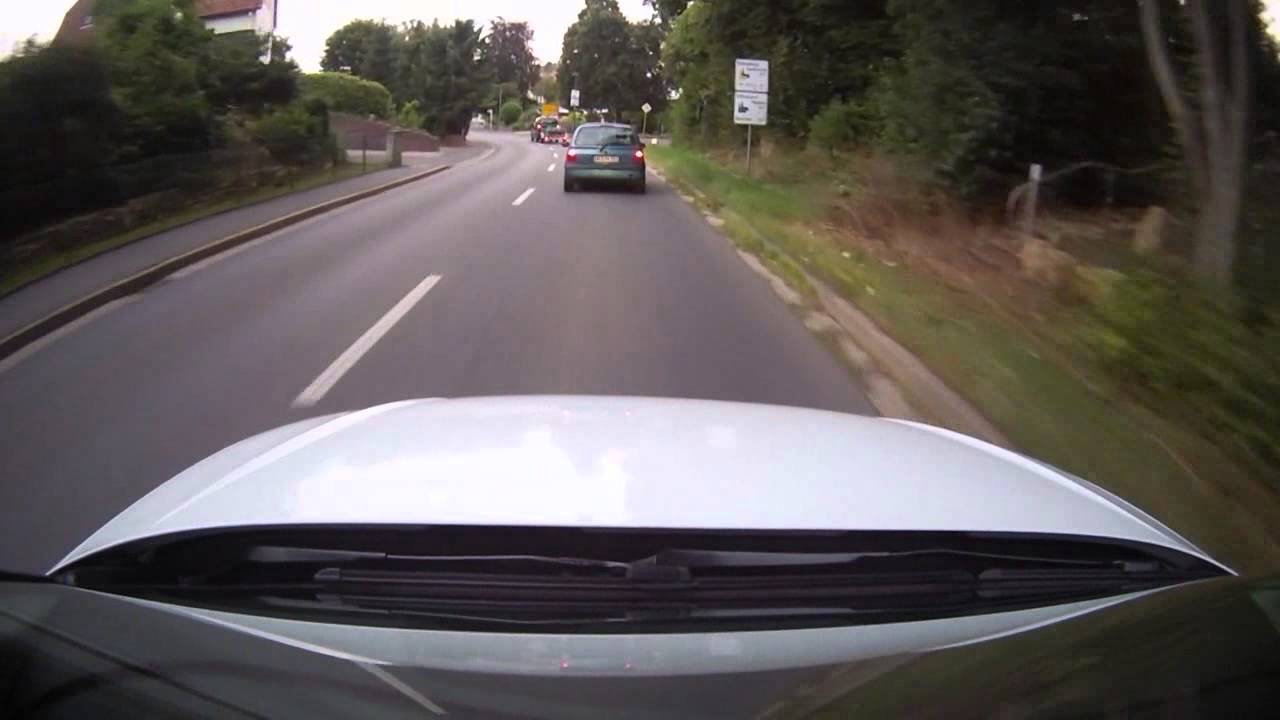 Fantec BeastVision HD Wi-Fi - Fahrtaufnahmen
