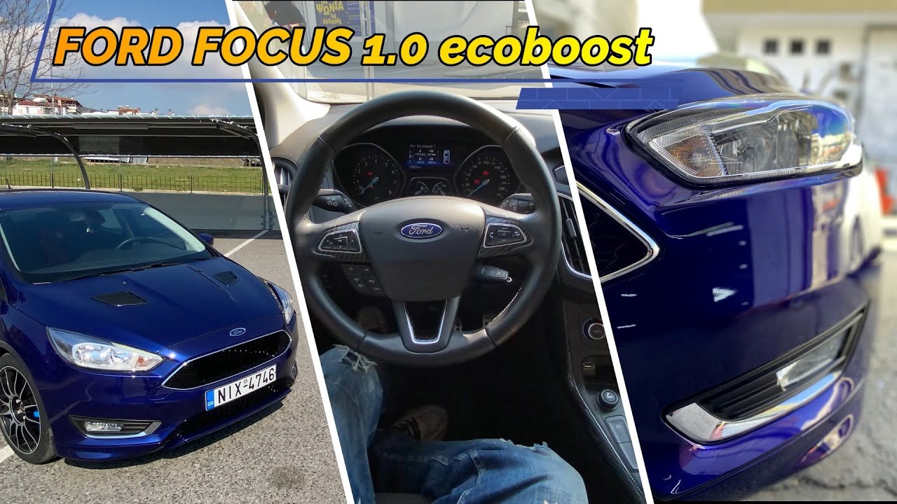 FORD Focus 1.0 ecoboost 160HP - REVIEW