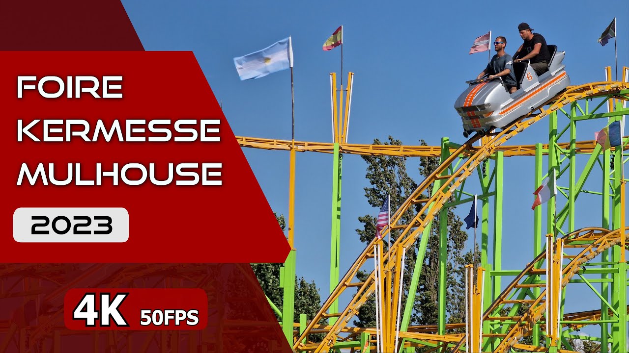 Foire Kermesse de Mulhouse 2023