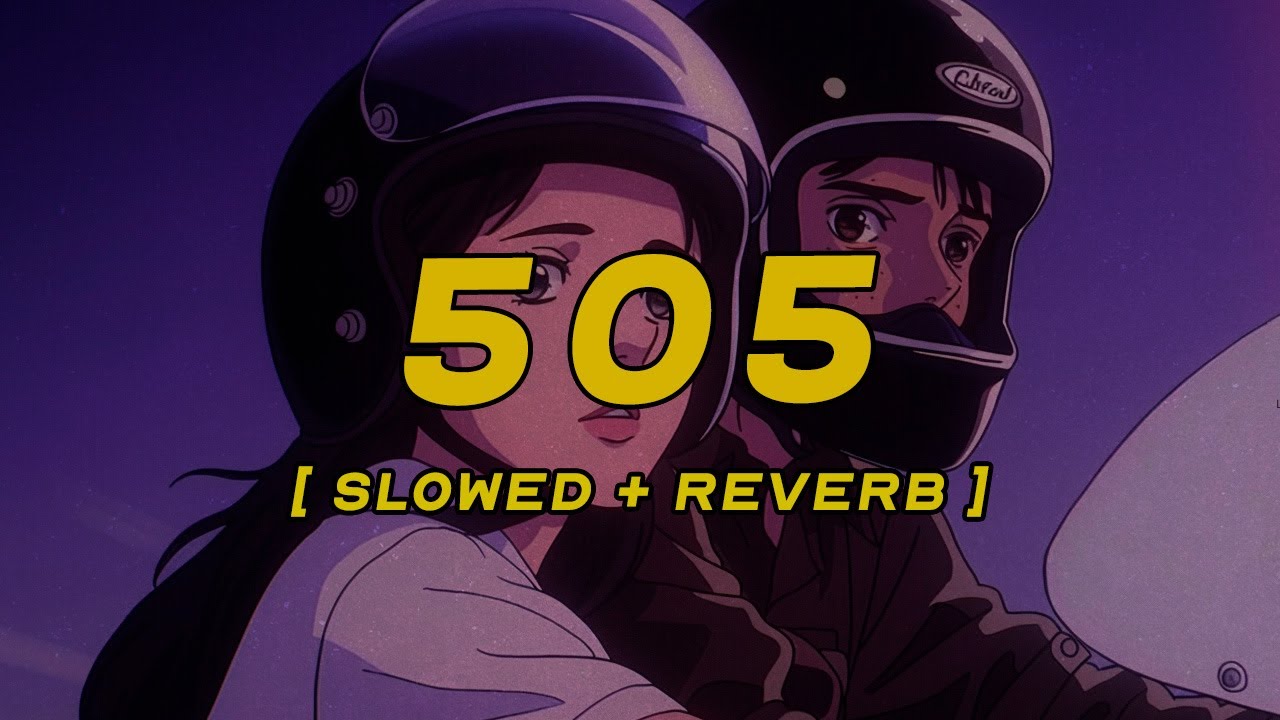 arctic monkeys - 505 [ slowed + reverb ] (lyrics)