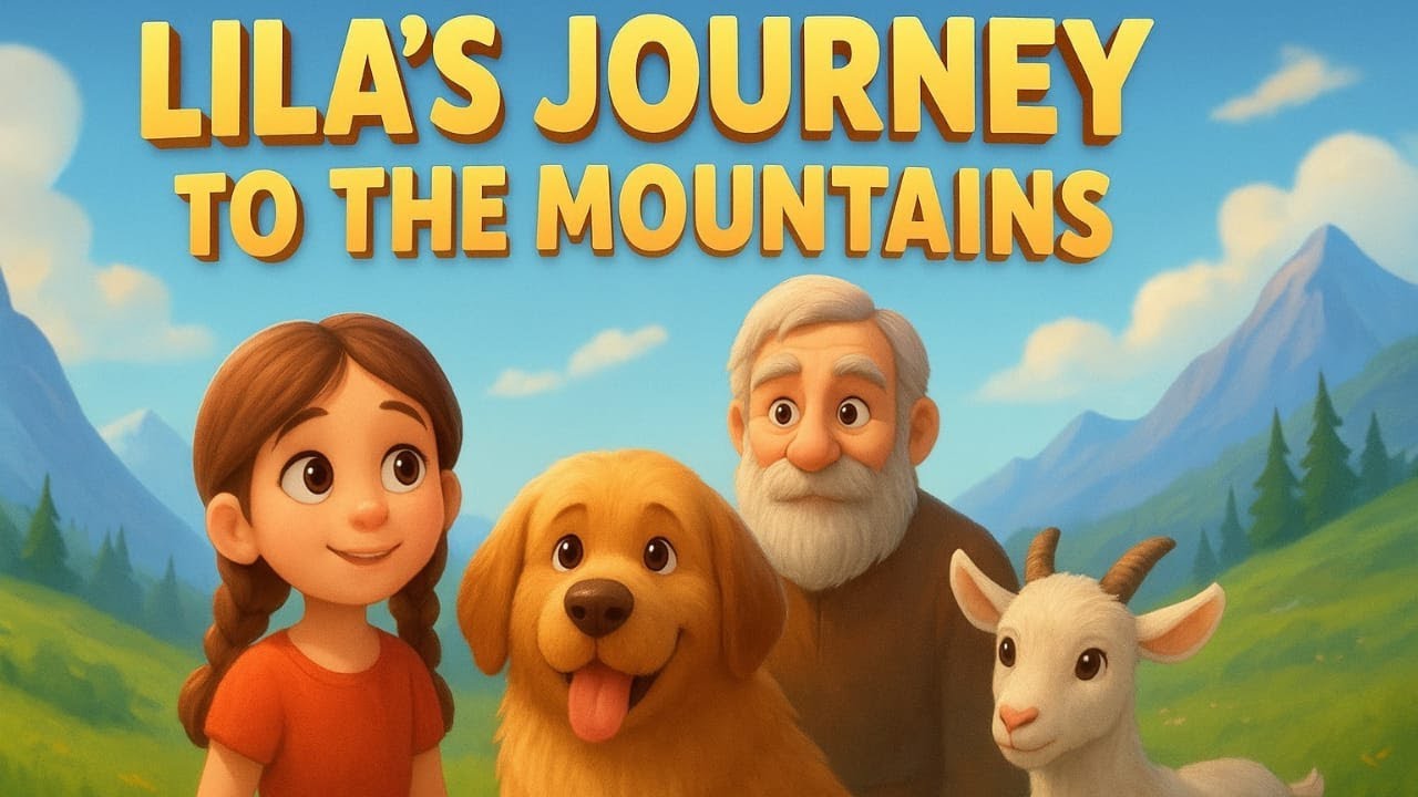 Lila&rsquo;s Journey to the Mountains | A Heartwarming Story About Friendship & Courage
