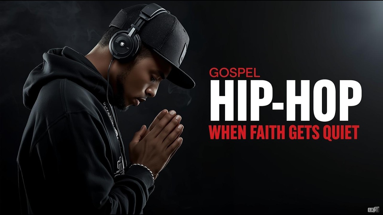 🔥 JESUS OVER EVERYTHING | Gospel Hip-Hop | WHEN FAITH GETS QUIET — REAL LIFE, REAL STRUGGLES 🎧