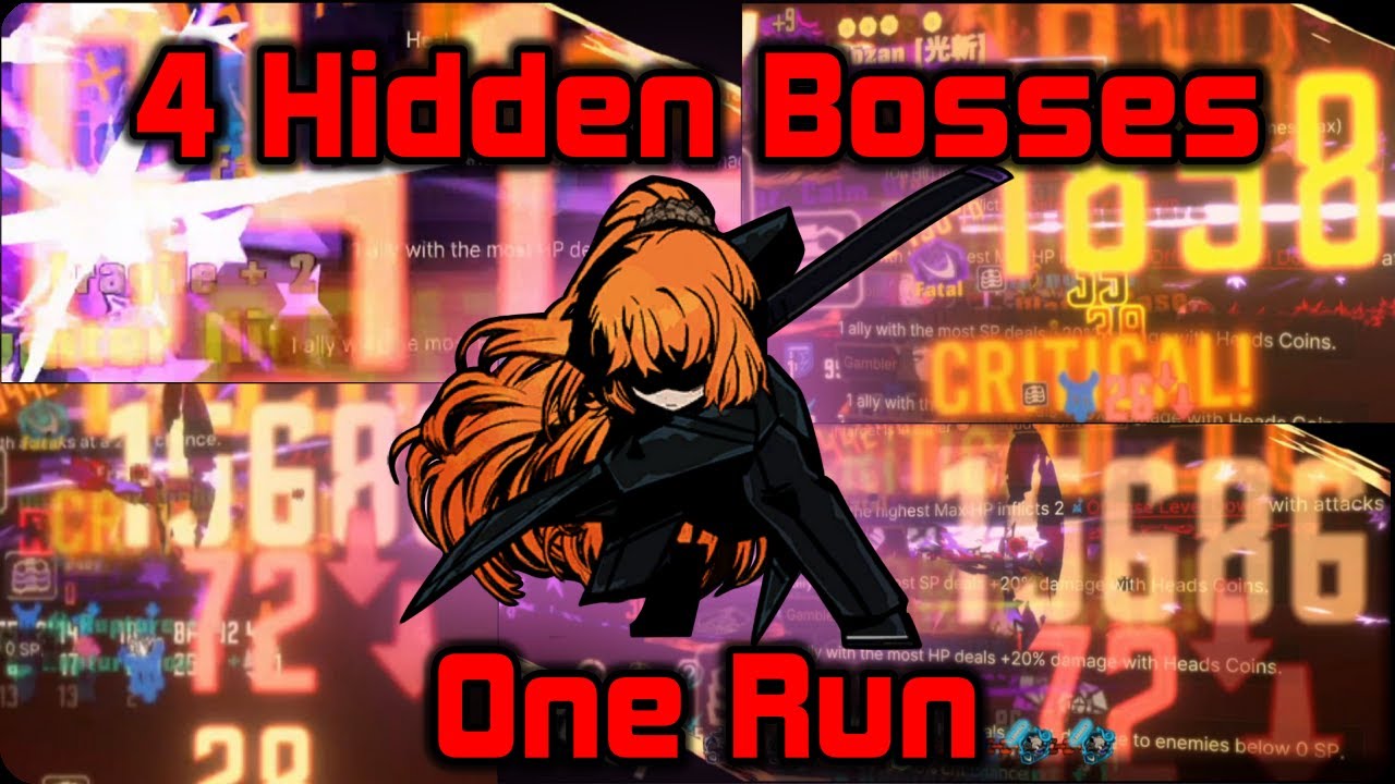 Jeong's Office Rep Ishmael Mirror Dungeon Extreme 50 Adversities + all Hidden Bosses[Limbus Company]