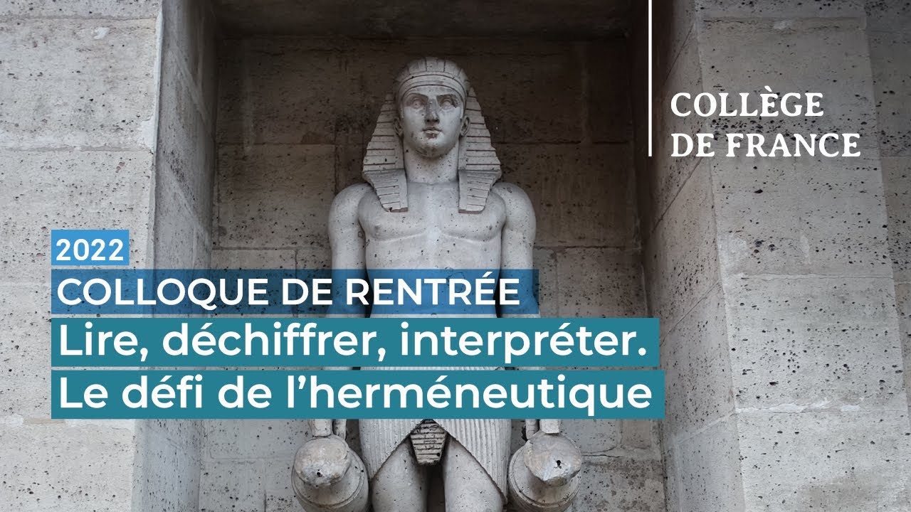 Lire, déchiffrer, interpréter. Le défi de l'herméneutique - Denis Thouard