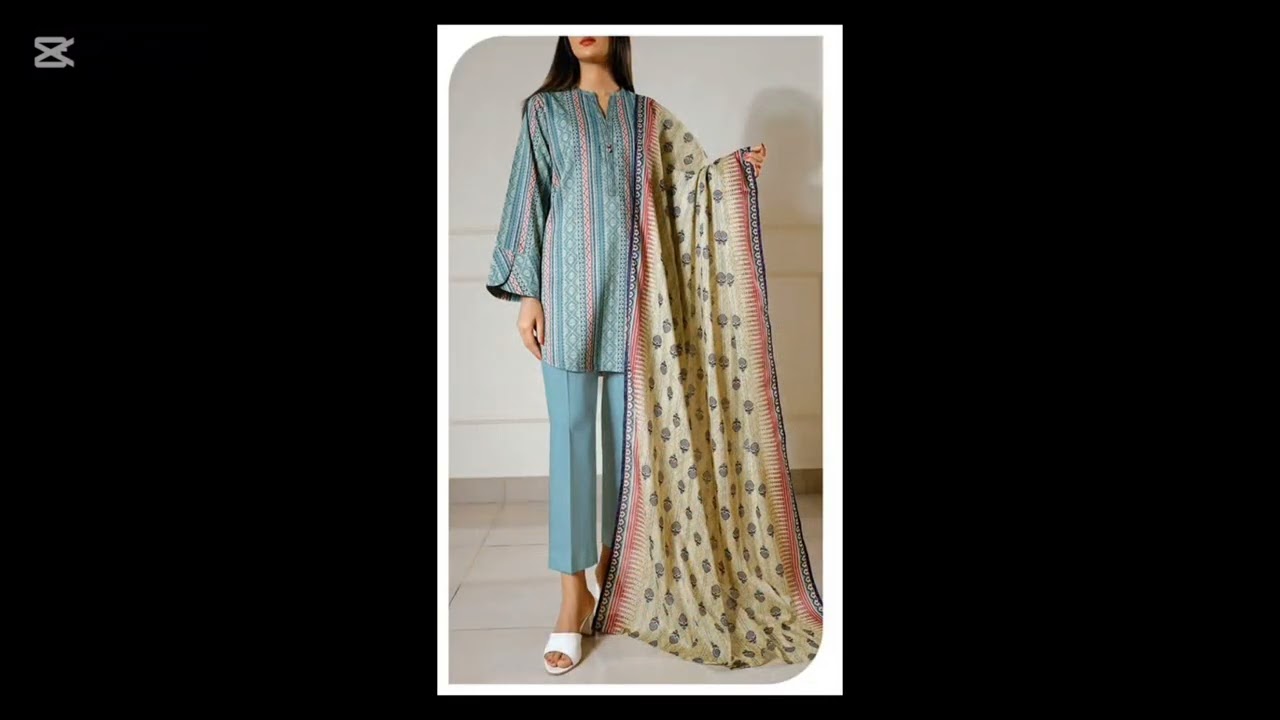 Saya Brand 💯%Original 3pc Unstitched Lawn / Suits 2025.