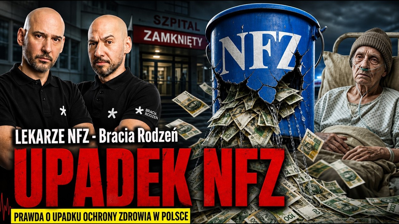 Bracia Rodzeń ALARMUJĄ! Państwo po cichu dobija NFZ. 