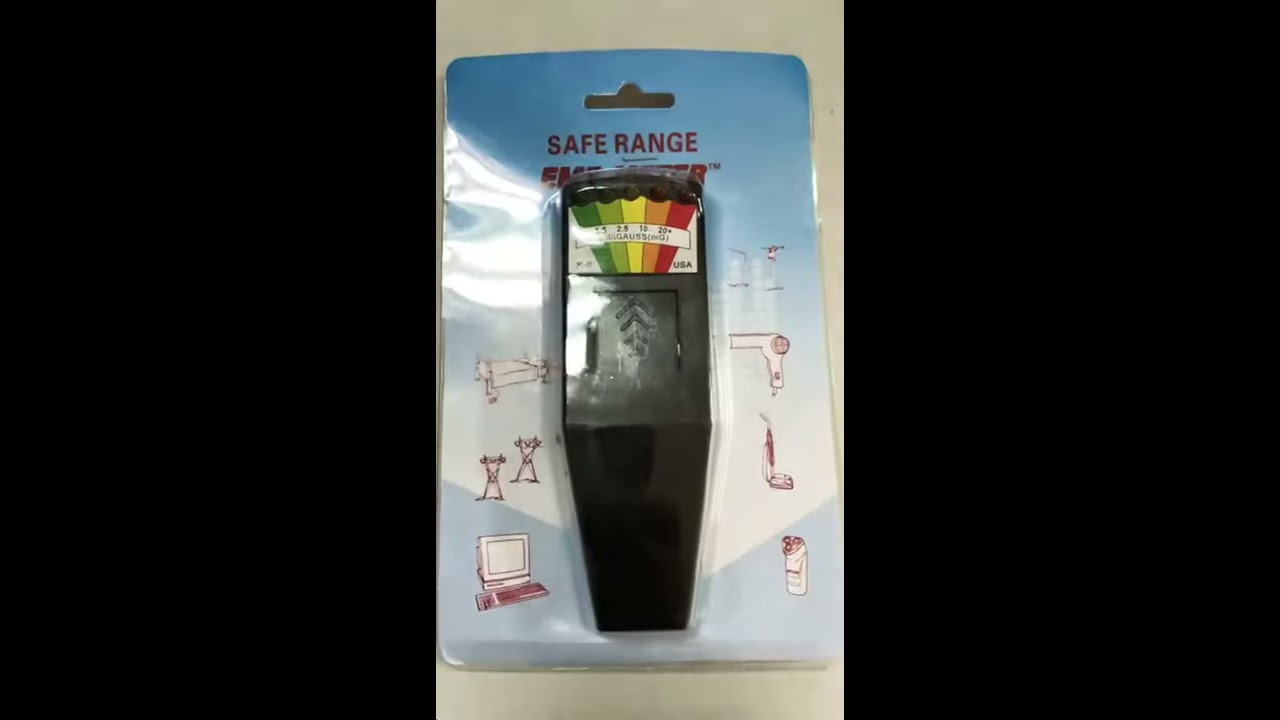 Unboxing Of K-II EMF Meter For Ghost Hunting