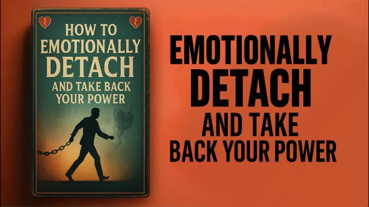 How to Emotionally Detach and Take Back Your Power   Audiobook