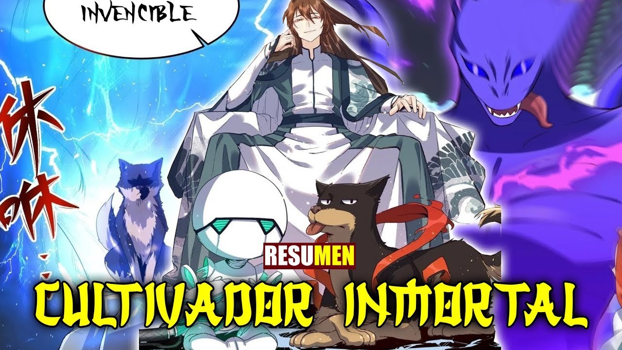🔶RESULTA QUE SOY UN GRAN CULTIVADOR INMORTAL - [HISTORIA COMPLETA ] RESUMEN MANHWA