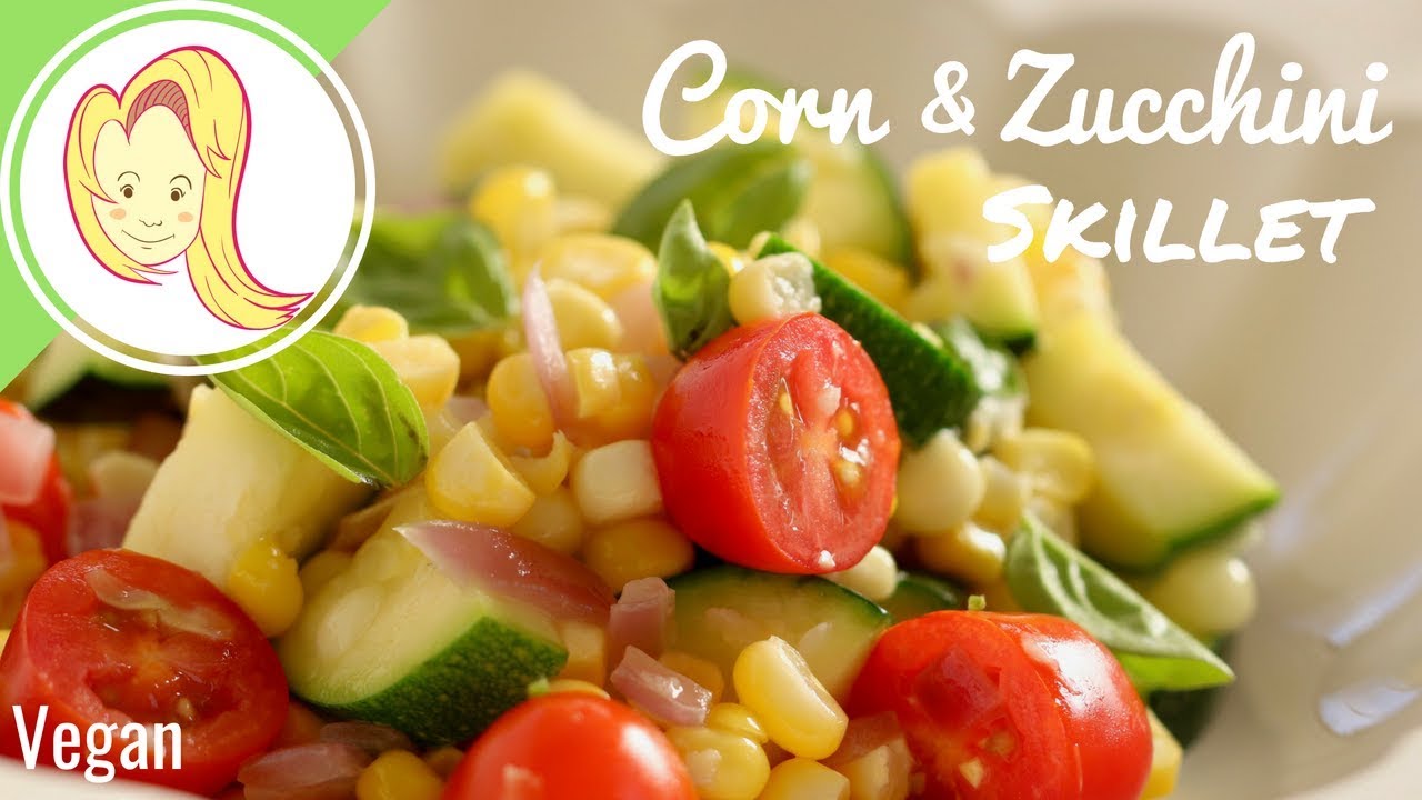Spectacular Corn & Zucchini Summer Skillet