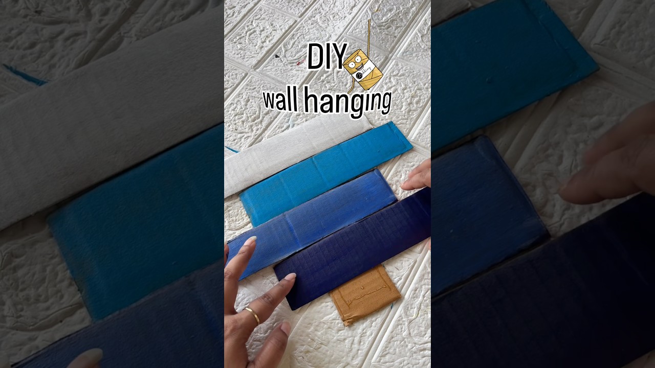 Wall hanging #viral #art #trending #craft #wallhanging #wallart #artist #explore #fyp
