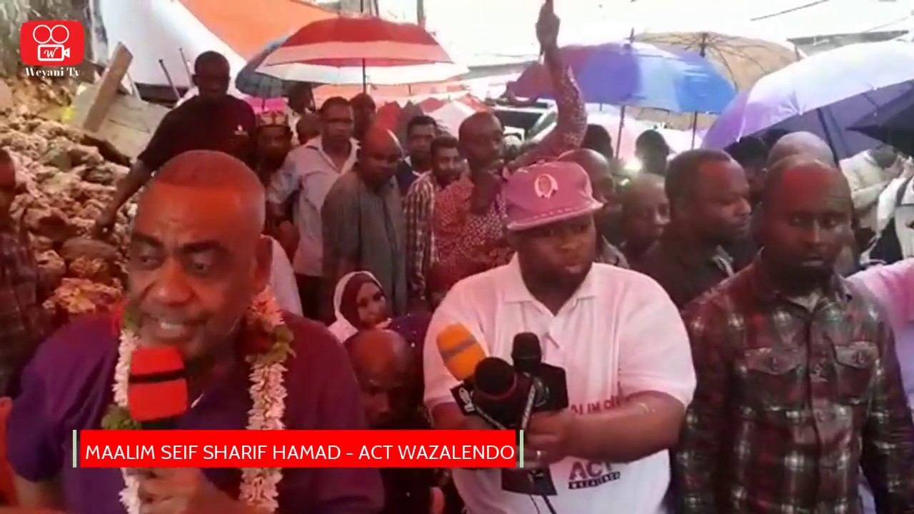 Nikamateni, nasema wazi - Maalim Seif