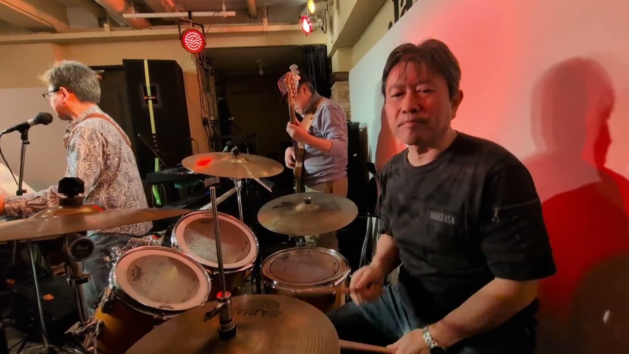 'Do what ya want / Sass Jordan' cover by カフカフmeets friends☆20251213