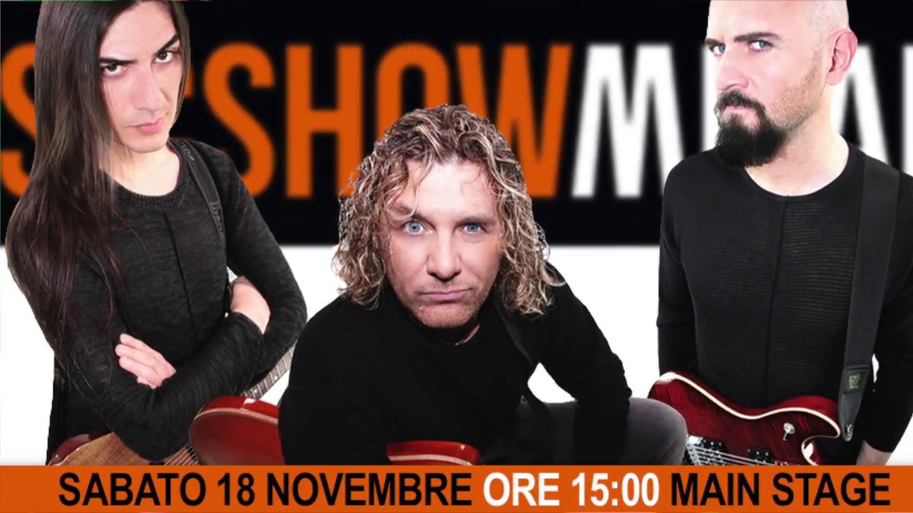 RGA Tour 2017   SHG Music Show MIlano