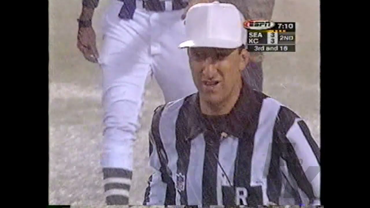 Arrowhead Waterfalls   Game Suspended Due to Lightning 1998 vs Kansas City