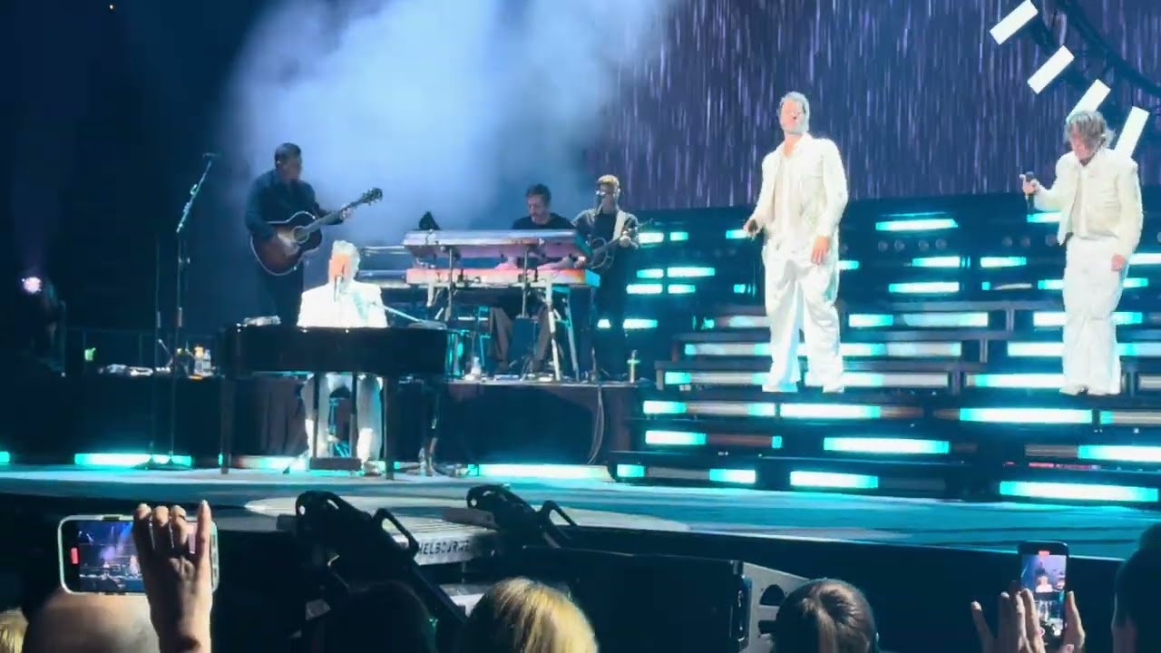 Back For Good - Take That Live in Melbourne AU