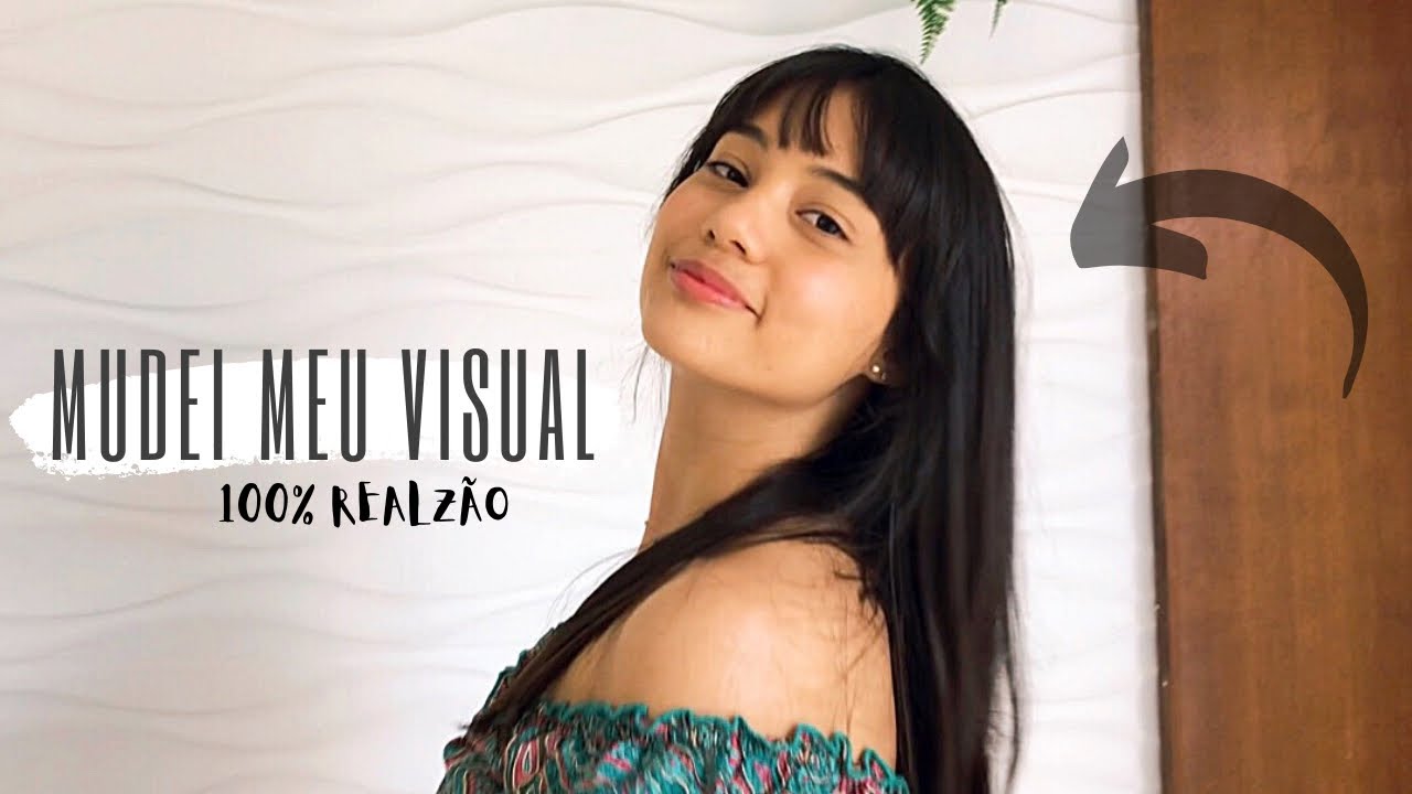 CORTEI MEU CABELO E MUDEI TOTALMENTE MEU VISUAL - vlog