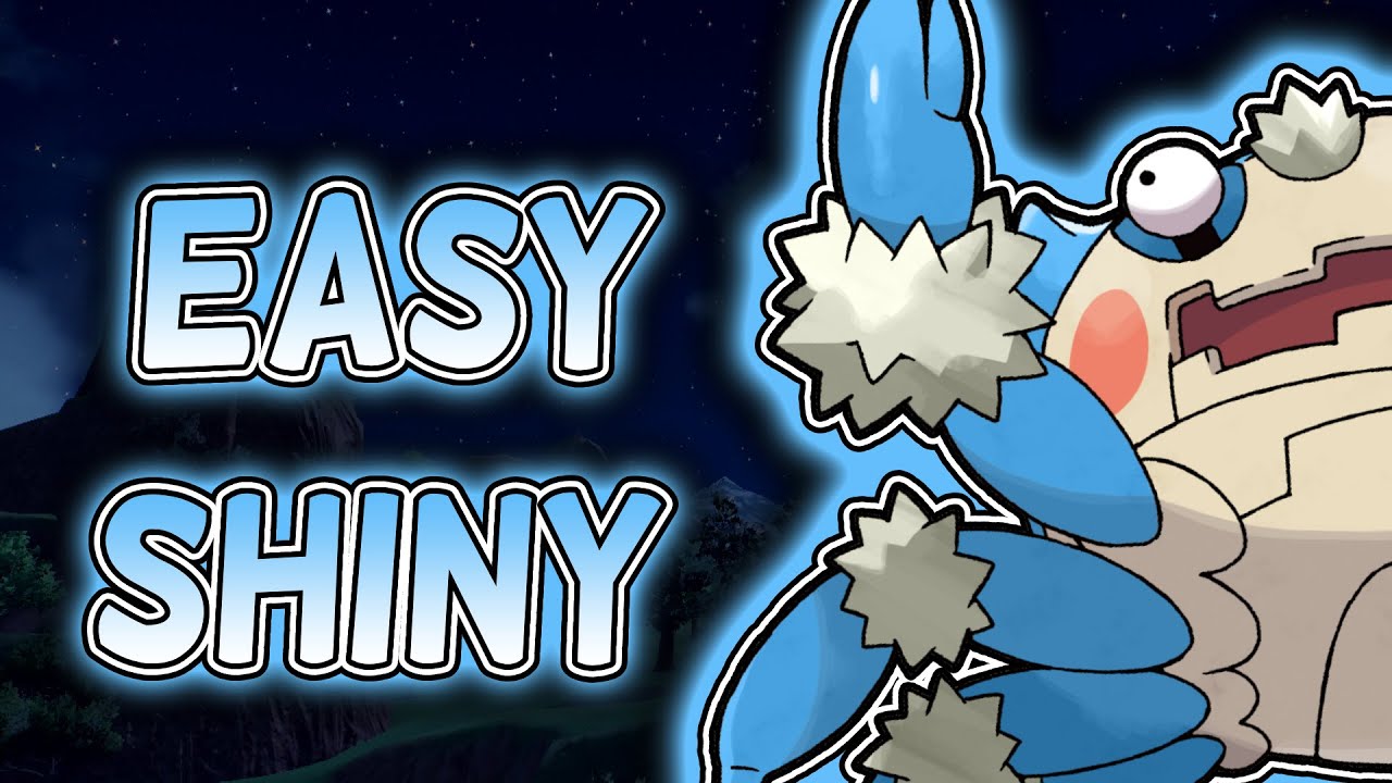 Fastest Way To Get Shiny Klawf In Pokemon Scarlet and Violet