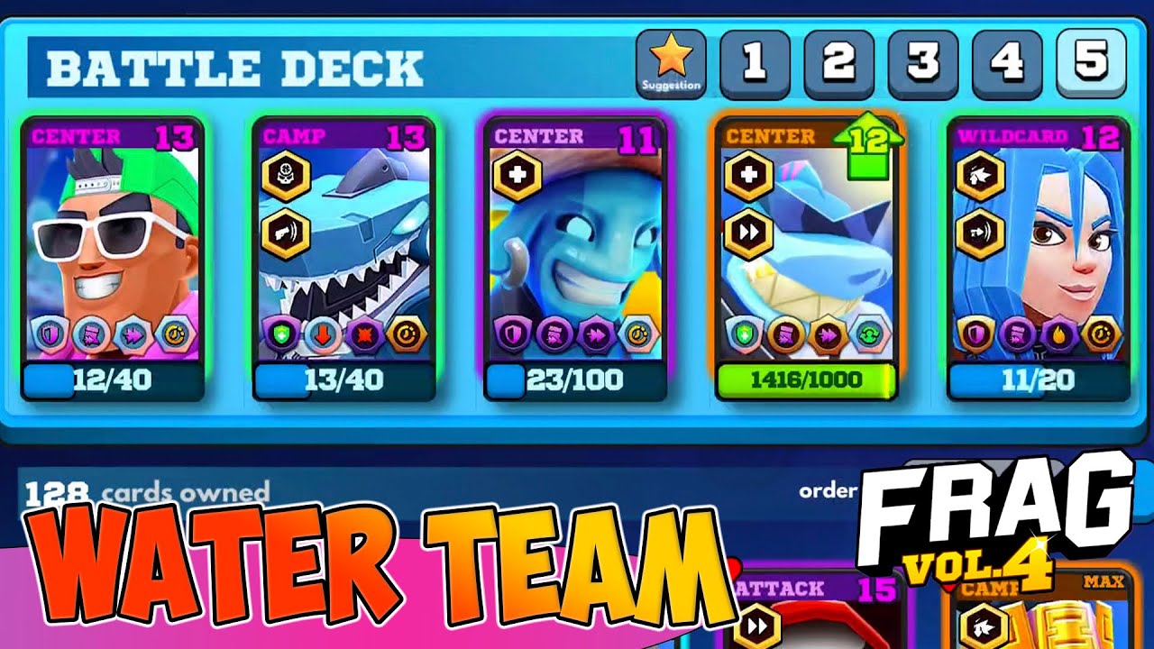 FRAG Pro Shooter - Water Team💦Gameplay Walkthrough🔥(iOS,Android)
