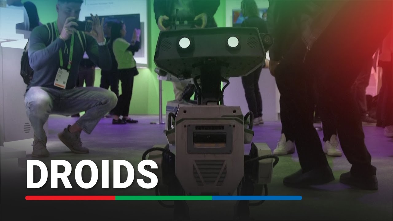 'Star Wars' droids steal spotlight at Nvidia conference | ABS CBN News
