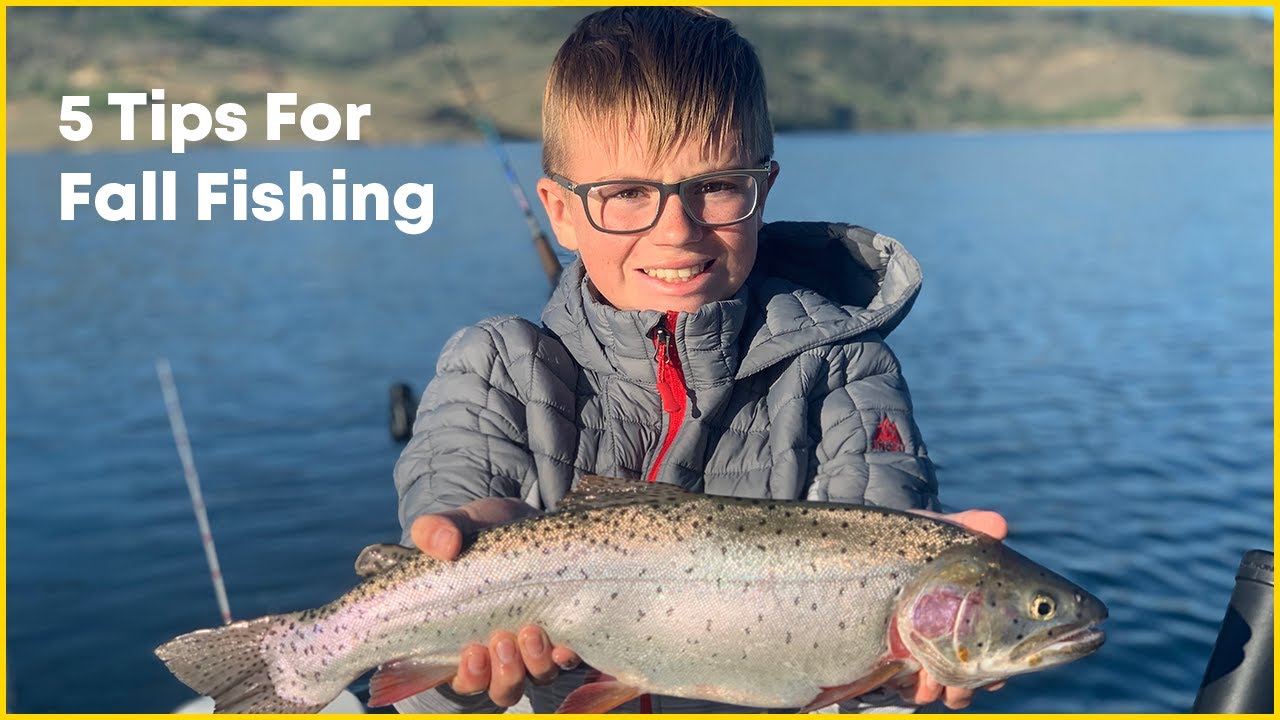5 Tips for Fall Trout Fishing at Strawberry Reservoir