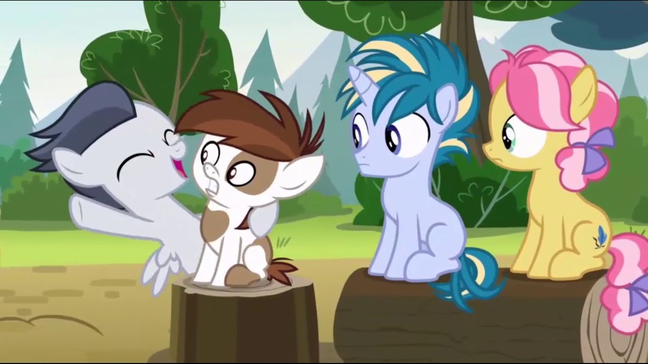 My Little Pony: Friendship Is Magic - Blank Flanks Forever (Finnish)