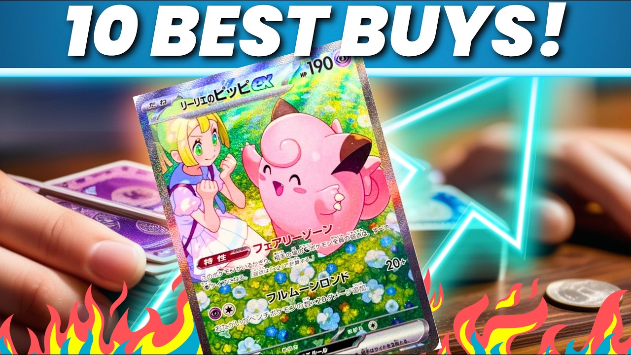 10 ULTIMATE Japanese Pokémon Cards To Buy!
