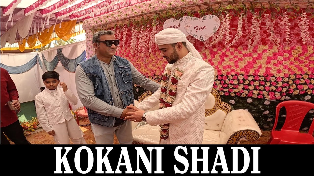KOKANI SHADI / kokani baat / junaid deshmukh vlog