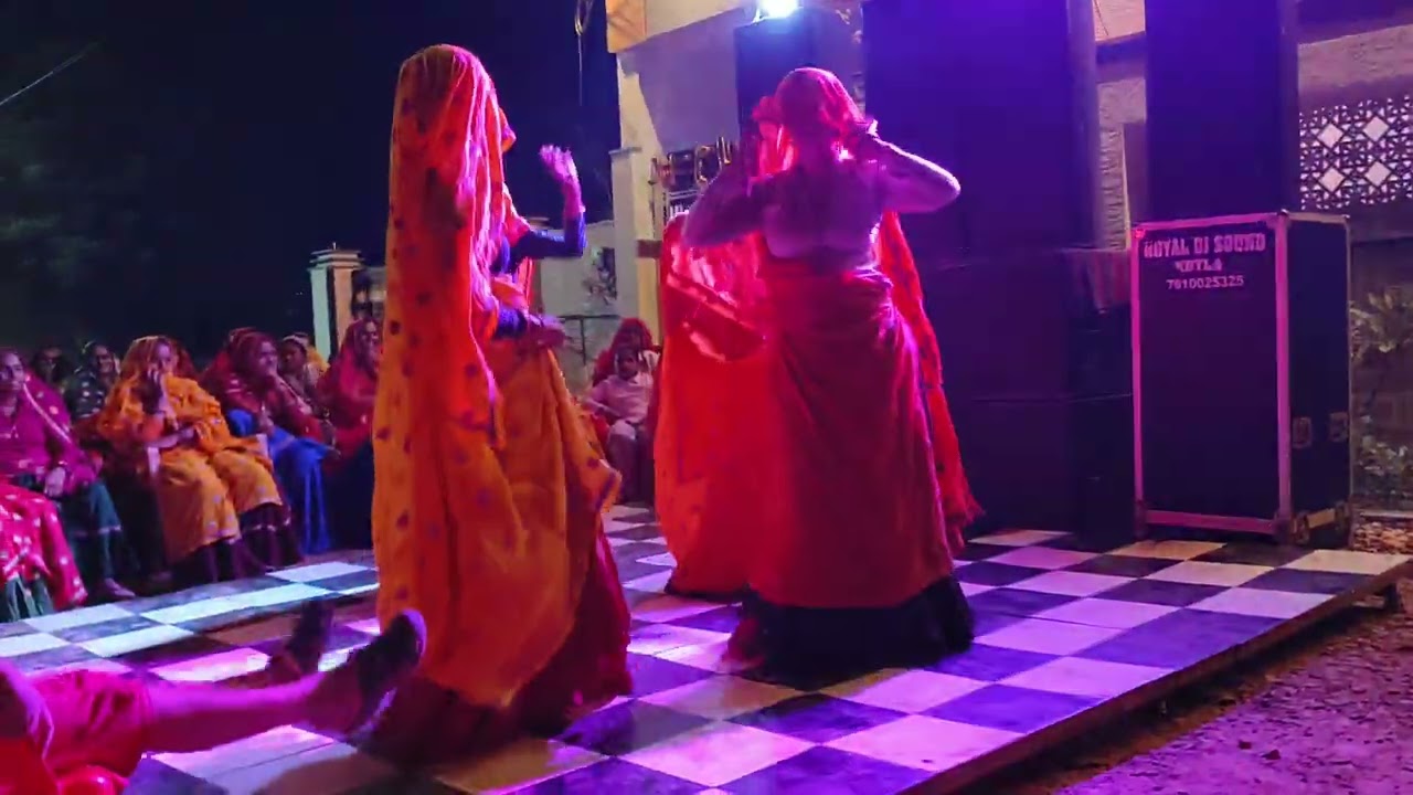 नखराड़ी गणगौर || मौकु डर डाकीण को लाग च || मीणा लेडिस डांस #meenawati #dance #viral 