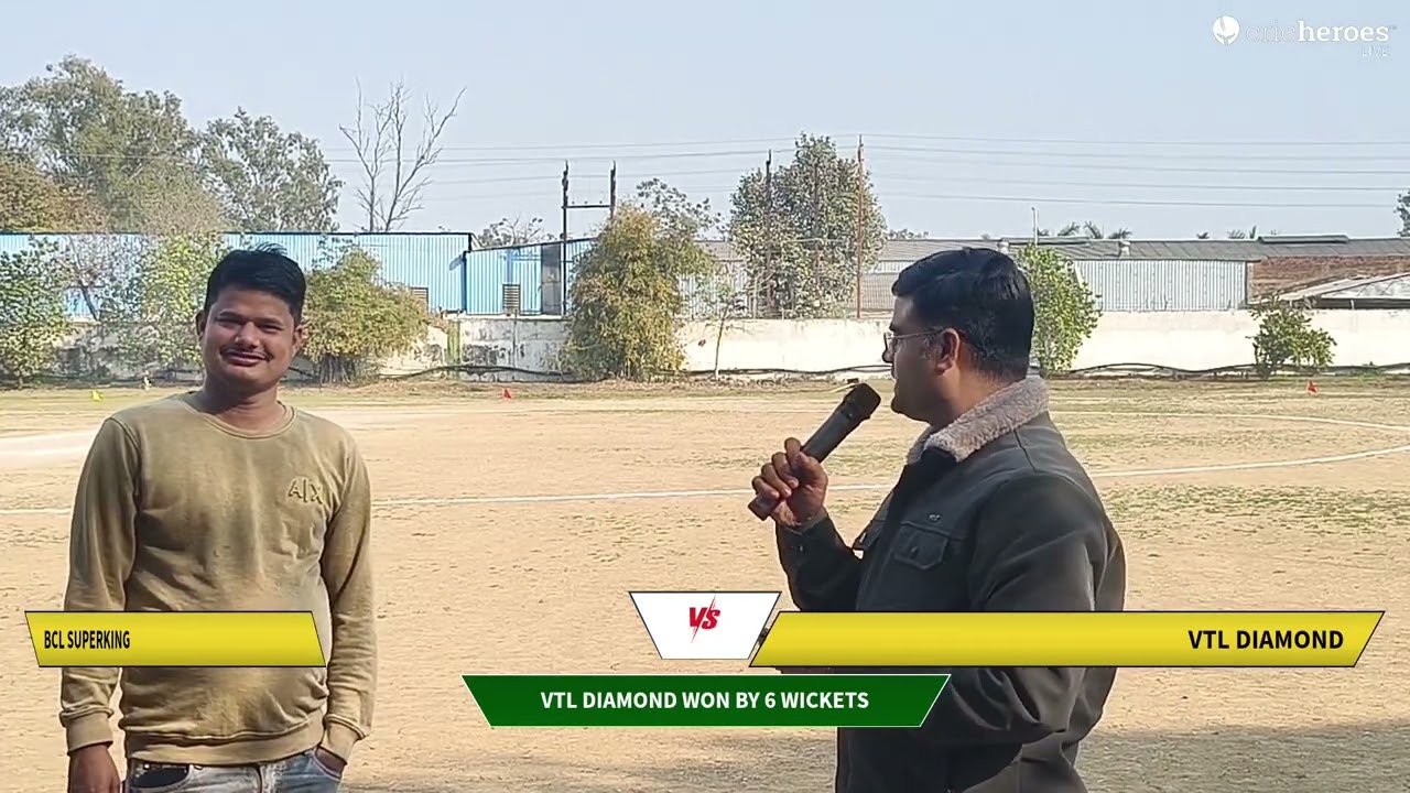 BCL Superking Vs VTL Diamond Match 