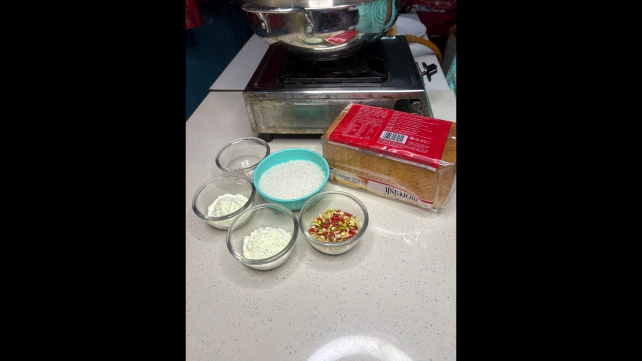 Bread mawa malai
