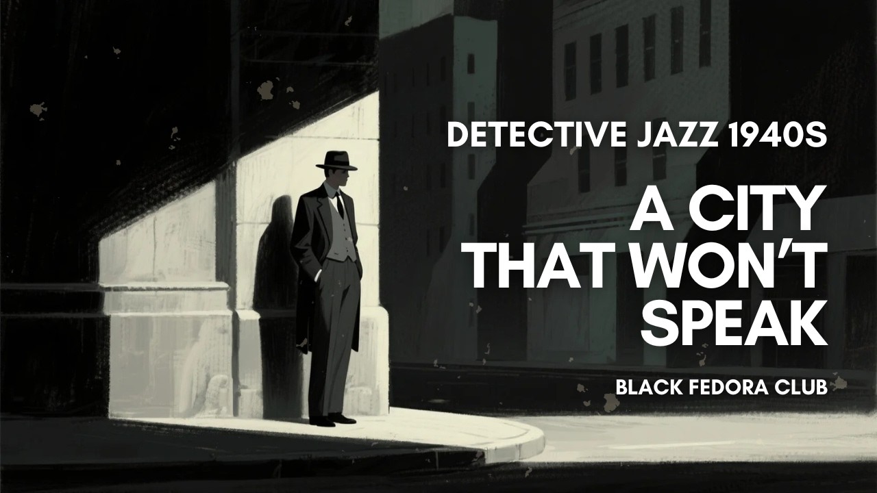 A City That Won&rsquo;t Speak &ndash; Dark Detective Jazz with Noir Mood