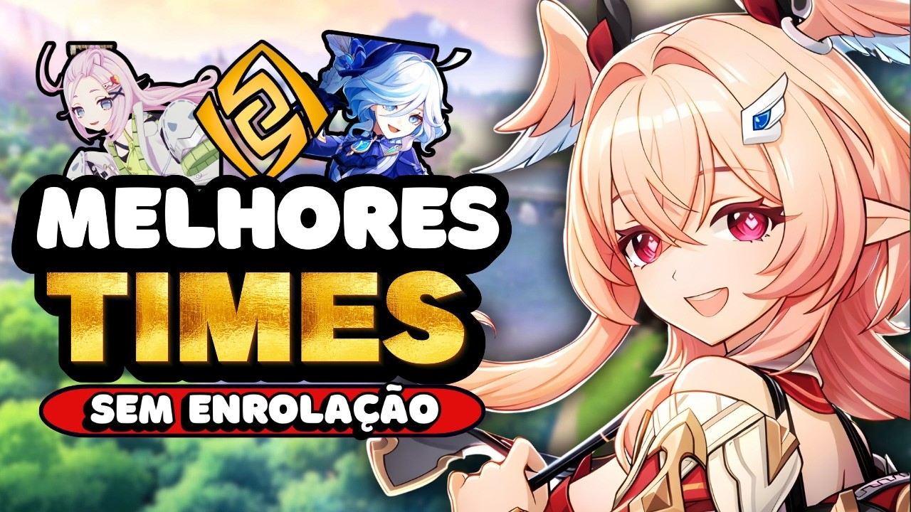 LINNEA QUEBROU O META? 💥 Os MELHORES TIMES (Sem Enrolação)