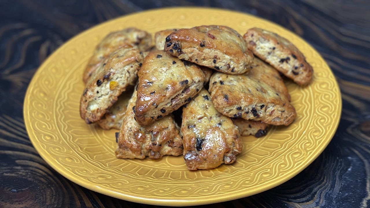 АНГЛИЙСКИЕ БУЛОЧКИ 