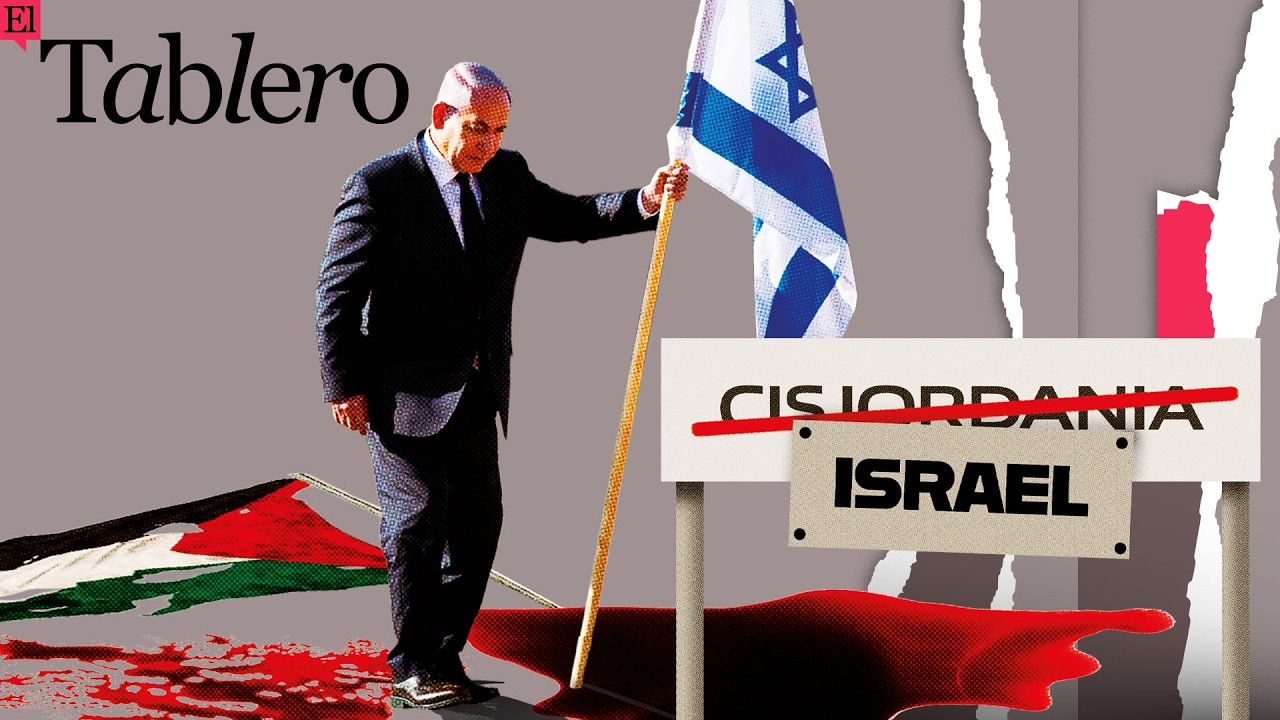 ♟ El Tablero 3x111 | ¡Israel avanza en Cisjordania!