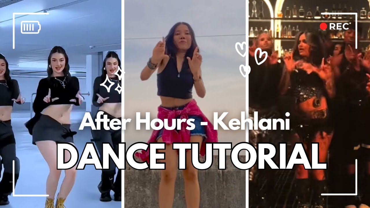 AFTER HOURS - KEHLANI | DANCE TUTORIAL | *Mirrored and Step by Step* | EASY TO FOLLOW | #afterhours
