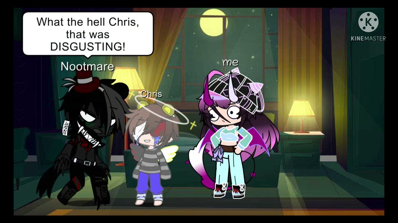 If I met the Afton family ll not original ll Gacha Club ll pls read dis
