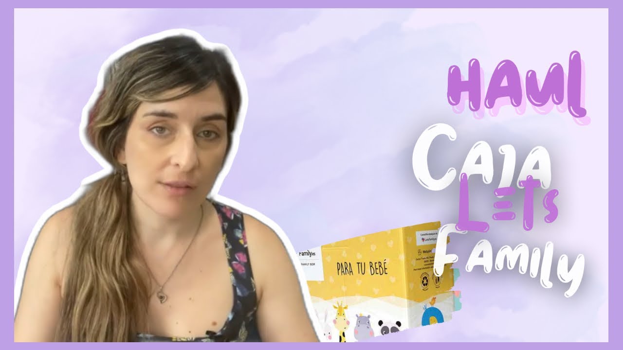 ¿Qué trae la caja gratuita de Let's Family? 🎁 Mi experiencia completa
