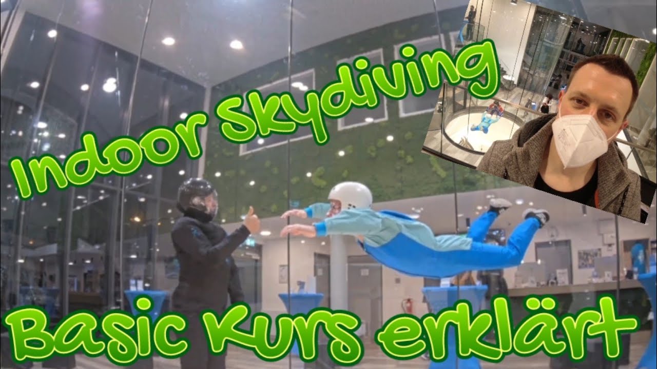 Indoor Skydiving Basic Kurs in Viernheim
