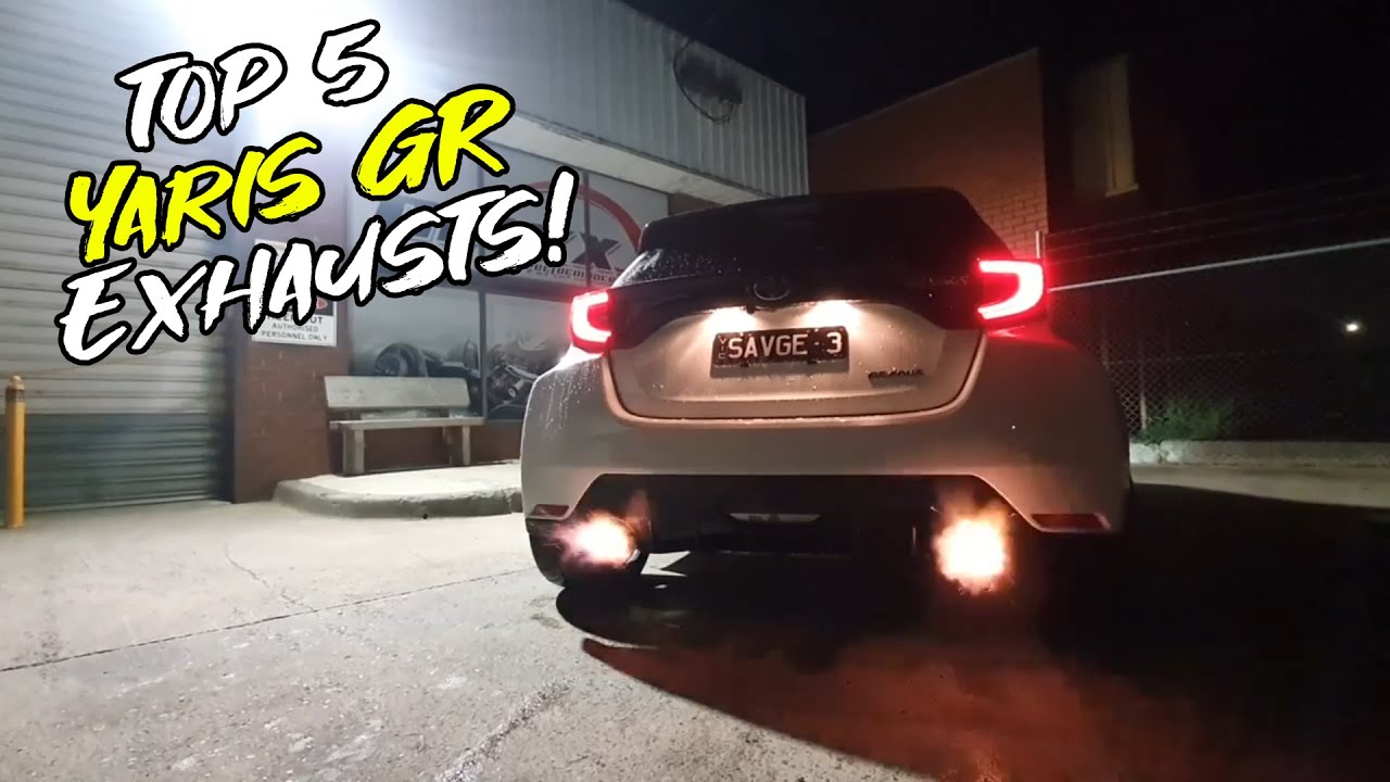 Top 5 Toyota Yaris GR Exhausts 2021