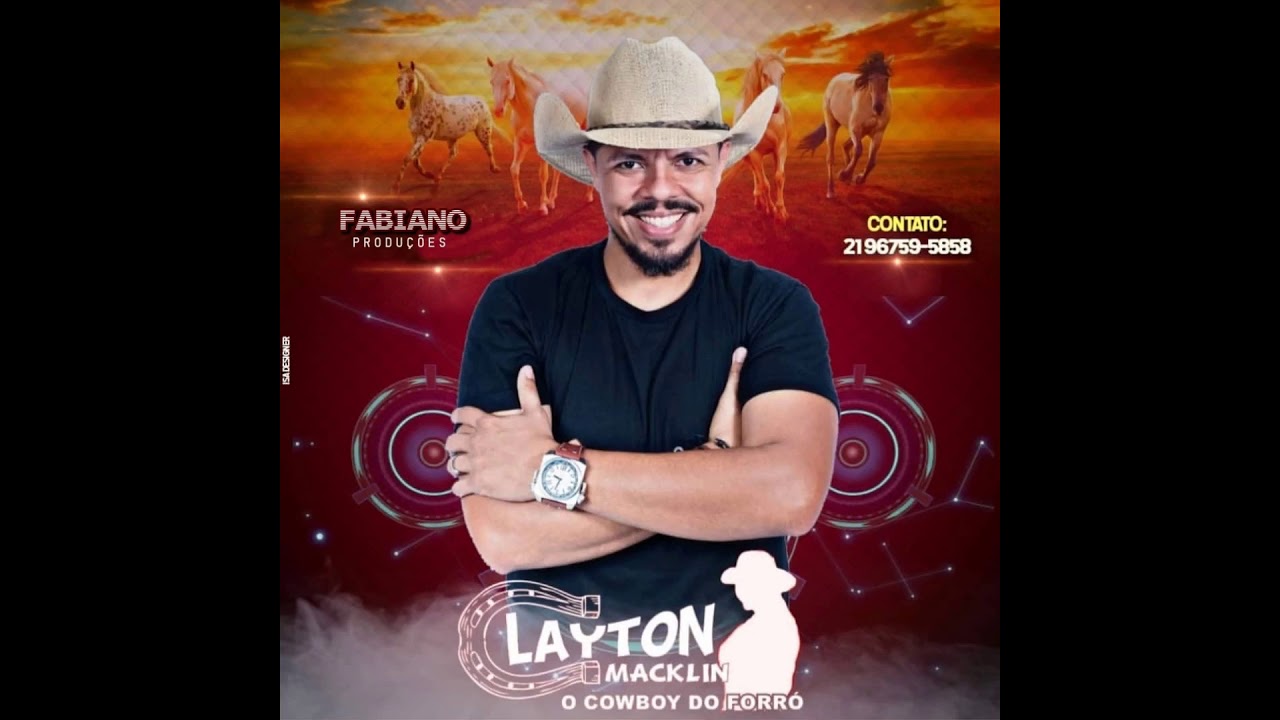 Clayton Macklin ao vivo no Cantinho Nordestino 19 Maio