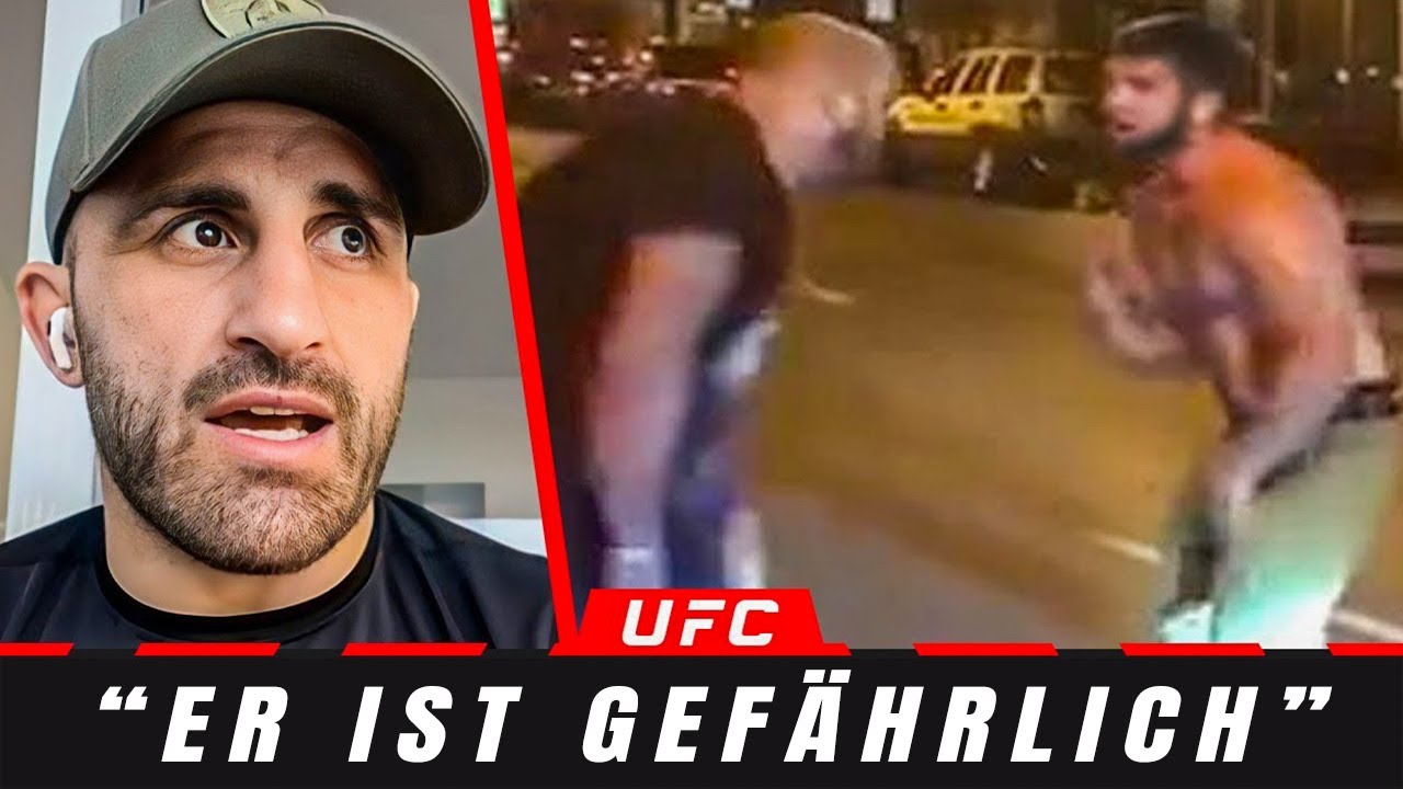 Warum UFC Kämpfer TODESANGST vor Khamzat Chimaev haben