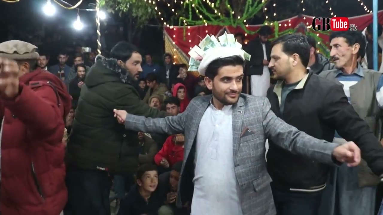 shakeel sameen wedding program shina song by Ayub mutasir