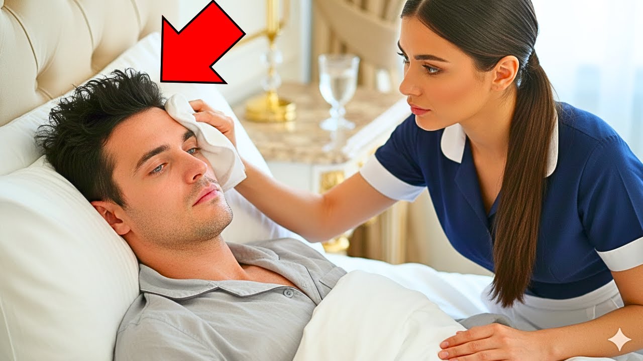 Milionarul a fost lăsat să moară, dar a fost salvat de grija și devotamentul menajerei sale...