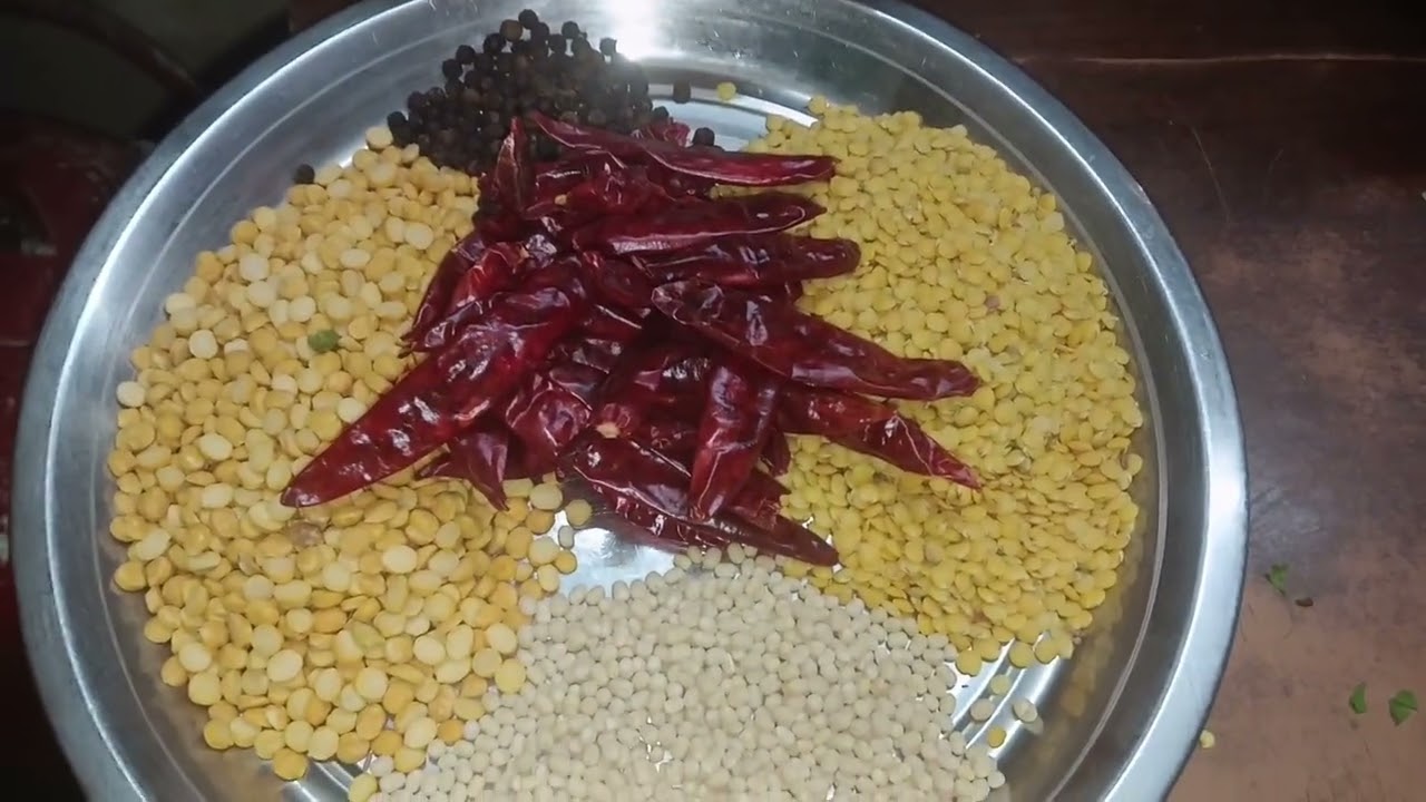 #கொள்ளு பொடி செய்வது எப்பன்னு பாக்கலாம் வாங்க மக்களே 🥰🥰🥰